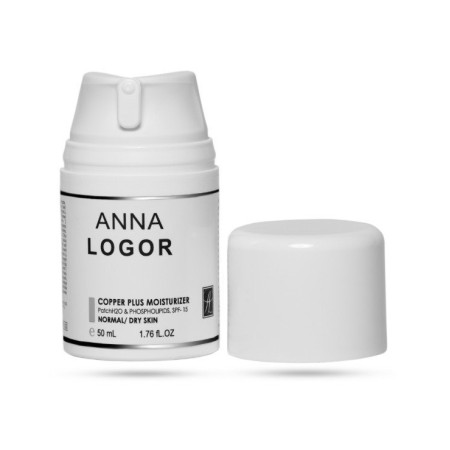 Anna Logor Copper Plus Moisturizer Anna Logor Антиоксидантний зволожуючий крем, 50мл