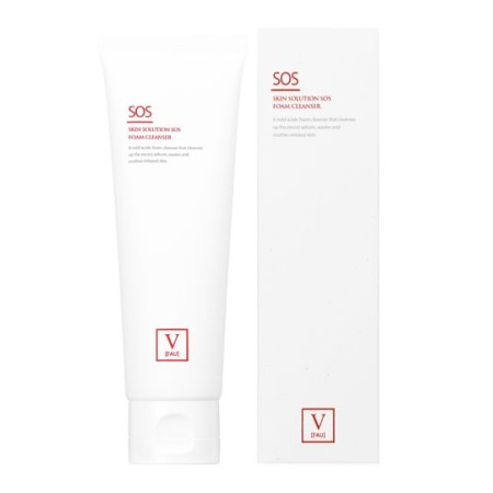 FAU Гель-піна для вмивання очищувальна гіпоалергенна SOS Foam Cleanser 120 мл