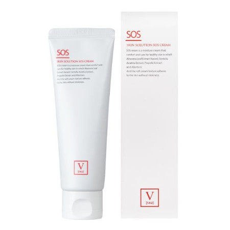 FAU SOS-відновлюючий крем Skin Solution SOS Cream 80 г