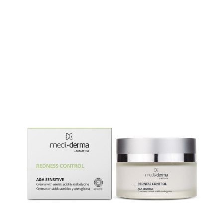 Крем проти розацеа Medi+derma Anti-Redness Facial Cream Redness Control 50 мл
