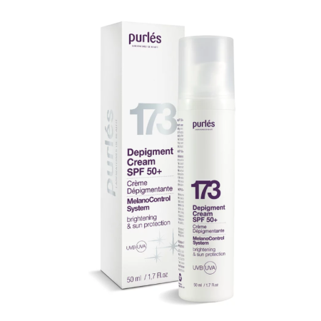 Депігментуючий крем SPF 50+ Purles Depigment Cream SPF 50+, 50 мл