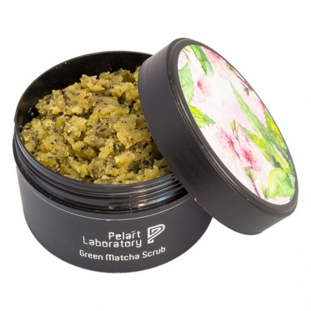 Pelart Laboratory Скраб для тіла Зелений чай Pelart Laboratory Body Series Green Matcha Scrub, 200 мл