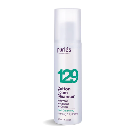 Мягкая очистительная пенка-мусс Purles Cotton Foam Cleanser, 125 мл
