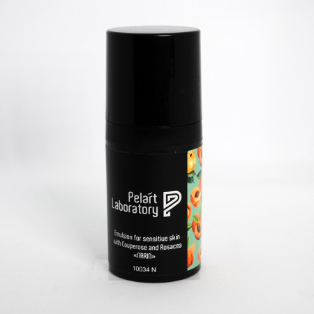 Пеларт Емульсія від куперозу та розацеа “NARIN” Pelart Laboratory Apricot Line Emulsion couperose and Rosacea «Narin»30 мл