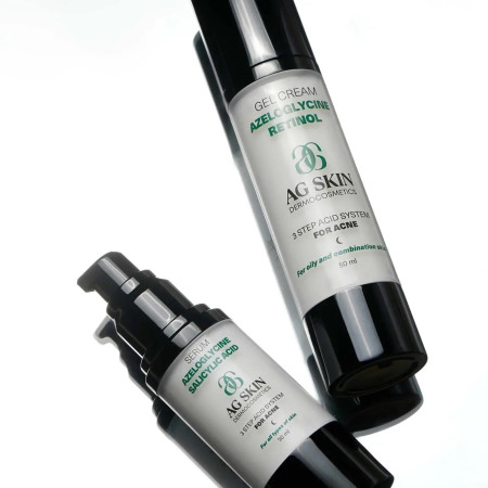 AG Skin Сыворотка с азелоглицином и салициловой кислотой SERUM AZELOGLYCINE SALICYLIC ACID, 30 мл