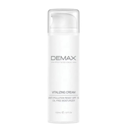 Demax Крем Виталайзер Oil-Free SPF 15 Vitalizing Cream, 150 мл