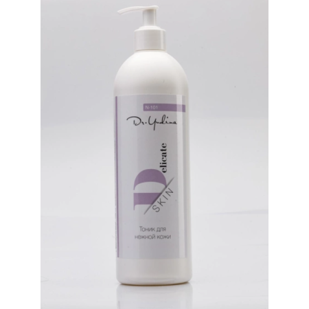 Dr. Yudina Delicate Skin Тонік для ніжної шкіри 700 мл