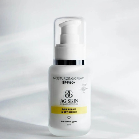 AG Skin Увлажняющий крем Moisturising cream SPF 50+, 250 мл