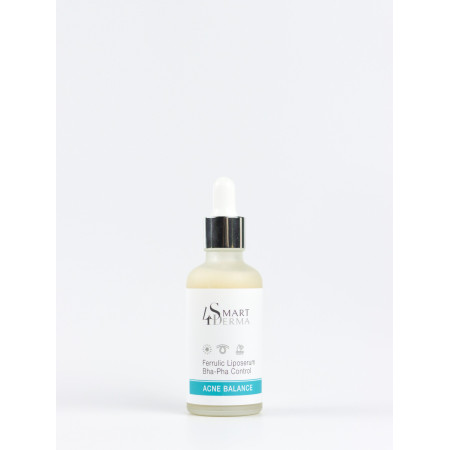 Smart4Derma Acne Balance Ferrulic Liposerum Bha-Pha Control Ліпосомальна сироватка з феруловою кислотою 50 мл