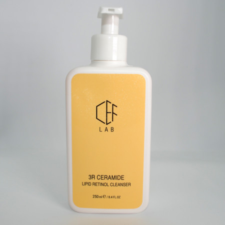Липидный Гель для очищения кожи CEF Lab 3R Ceramide Lipo-Retinol Cleanser, 250 мл