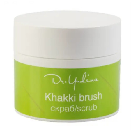 Dr. Yudina Скраб для тела Khakki brush 200 мл