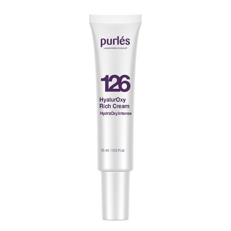 Гіалуроновий крем зволожувальний Purles HyalurSoft Cream, 15 мл