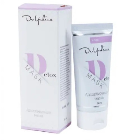 Dr. Yudina Маска абсорбирующая Detox mask 50 мл