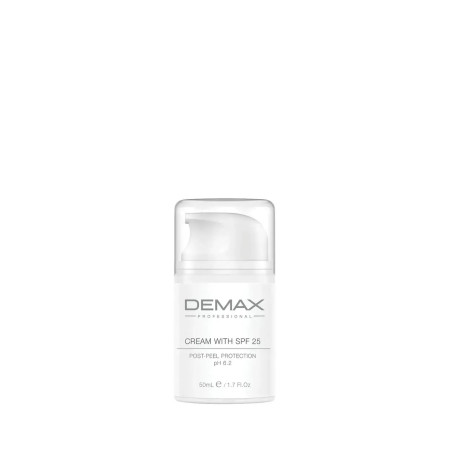 Demax Постпилинговый защитный крем Post-Peel Protection Cream with SPF25, 50 мл