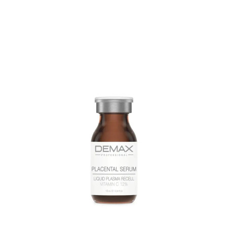 Demax Плацентарная сыворотка с витамином С «Жидкая плазма» Placental serum, 10 мл