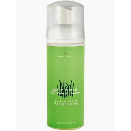 Anna Lotan Деликатный очистительный мусс Greens Extra Mild Facial Foam, 200 мл