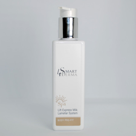 Smart4Derma Lift Express Milk Lamellar System Ламелярное модулирующее молочко для тела 200 мл