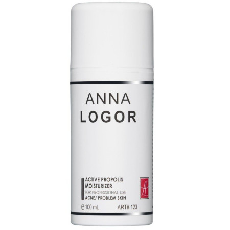 Anna Logor Active Propolis Moisturizer Anna Logor Активный увлажняющий крем с прополисом для проблемной кожи, 100 мл