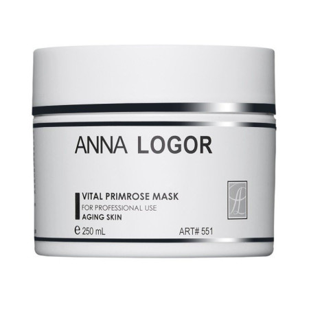 Anna Logor VItal Primrose Mask Anna Logor Живильна маска з екстрактом примули 250 мл