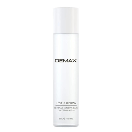 Demax Увлажняющий дневной крем Hydra Optima Revitalize Day Cream Sensitive Care SPF 25, 50 мл