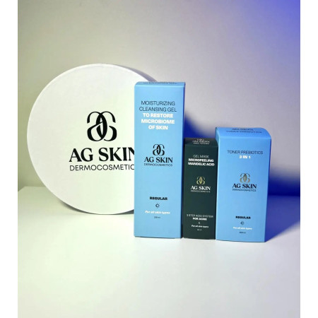 AG Skin Набор для глубокой очистки Cleaning set
