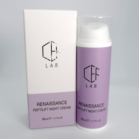 Пептидний нічний Ліфтинг-крем CEF Lab Renaissance Peptilift Night Cream, 50 мл