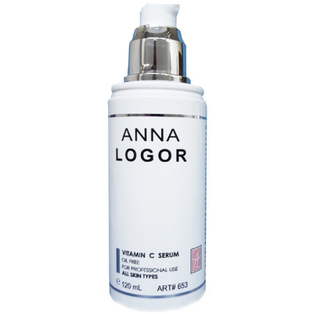 Anna Logor Vitamin C Serum Anna Logor Сироватка з вітаміном С для всіх типів шкіри 120 мл