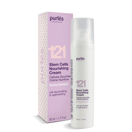 Питательный крем со стволовыми клетками Purles Stem Cells Nourishing Cream, 50 мл