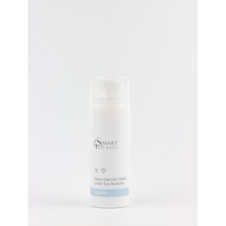 Smart4Derma Aquagen WHITE GLABRIDIN MASK UNDER EYE MODELING Дренажная маска «Глабридин» для переорбитальной зоны 50 мл