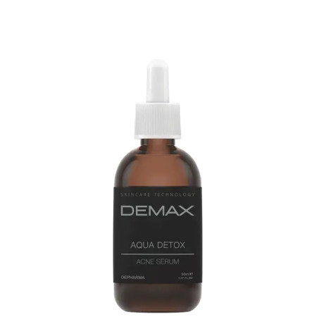 Demax Сыворотка для проблемной кожи "Аква детокс" Aqua Detox Acne Control Serum, 50 мл
