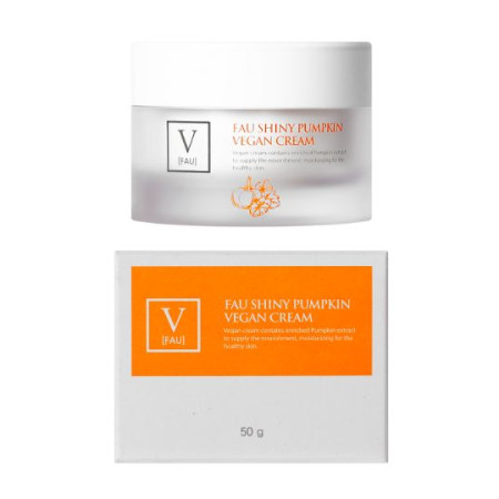 FAU Увлажняющий питательный крем с экстрактом тыквы Shiny Pumpkin Vegan Cream 50 мл