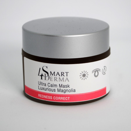 Интенсивная укрепляющая маска «Роскошная магнолия» 50 мл Smart4Derma Redness Correct