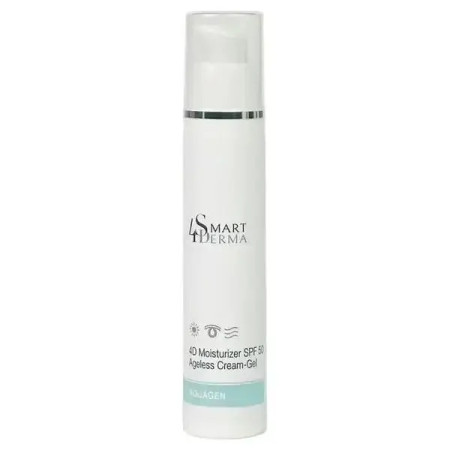 Smart4Derma 4D Moisturizer Ageless Cream-Gel Неощутимый крем-гель SPF 50, 50 мл