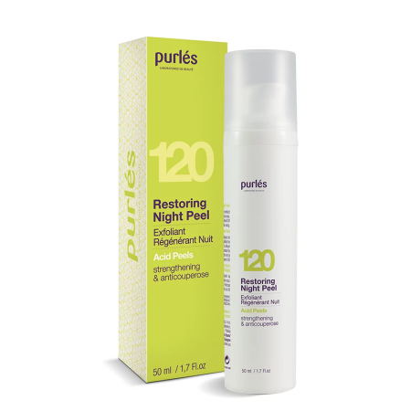 Восстановительный ночной пилинг Purles Restoring Night Peel, 50 мл