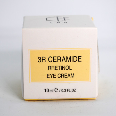 Совершенствующий крем с ретинолом для зоны вокруг глаз CEF Lab 3R Ceramide Retinol Eye Cream, 10 мл