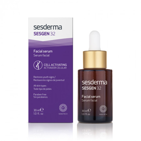 Сесдерма Sesgen 32 Сыворотка – клеточный активатор SesDerma Sesgen 32 Cellular Activating Serum, 30 мл
