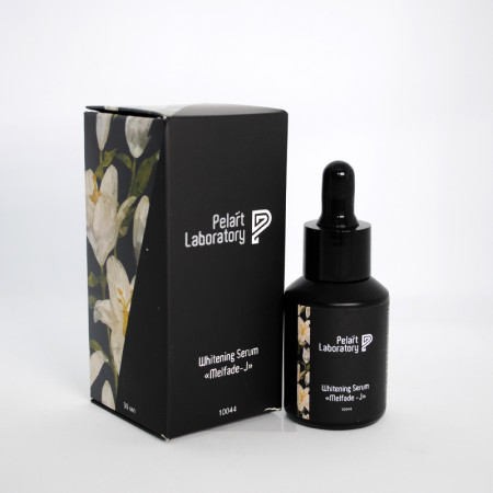 Пеларт Сыворотка отбеливающая Pelart Laboratory De Lys Blanc Line Whitening Serum MELFADE -J, 30 мл