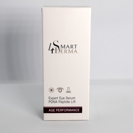 Smart4Derma Age Performance Expert Eye Serum PDNA Peptide Lift Пептидная лифтинг-сыворотка для периорбитальной зоны 30 мл