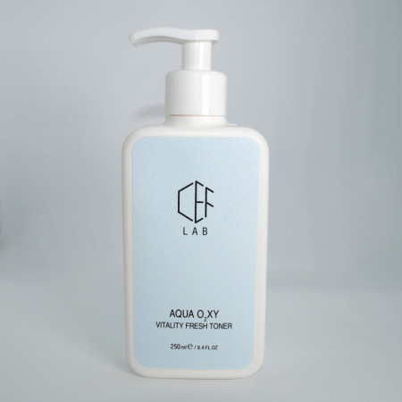 Антиоксидантный увлажняющий Тонер CEF Lab Aqua O2xy Vitality Fresh Toner, 250 мл