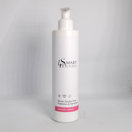 Smart4Derma Redness Correct Укрепляющий 2-фазный тонер для чувствительной и куперозной кожи, 250 мл