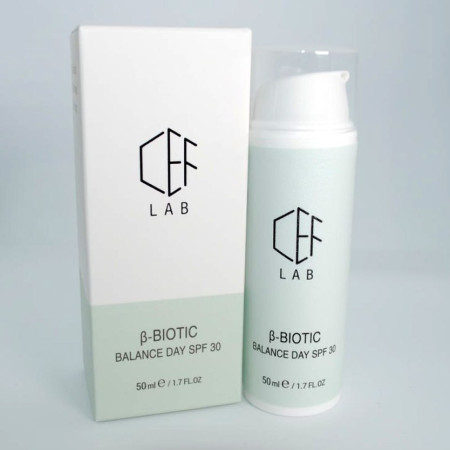 Матировочный Дневной Крем Spf 30 CEF Lab β-Biotic Balance Day SPF 30, 50 мл