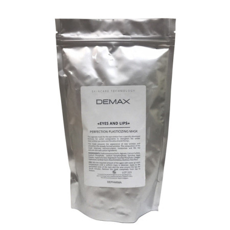 Demax Пластифікуюча маска для очей та губ Eye and Lips Perfection Plasticizing Mask, 500 г