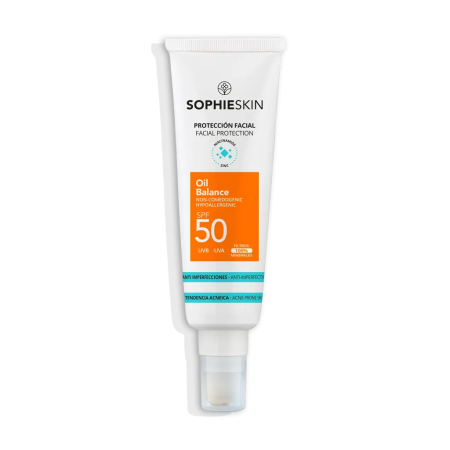 Солнцезащитный себорегулирующий флюид SPF 50 SophieSkin Oil balance Sesderma 50 мл