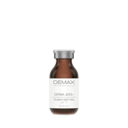 Demax Дермальный ревитализирующий пилинг Джесснера с маслом цубаки Derma Jess+Tsubaki Deep Peel, 20 мл