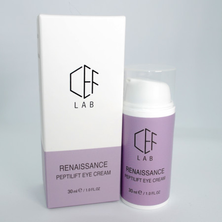 Пептидный лифтинг-крем для зоны вокруг глаз CEF Lab Renaissance Peptilift Eye Cream, 30 мл