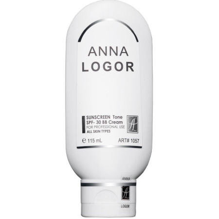 Anna Logor Sunscreen spf 30 Tone Anna Logor Тональный солнцезащитный крем УФ-30