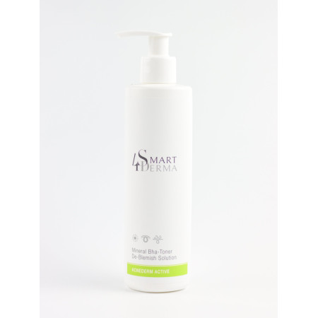 Smart4Derma Acne Derm Active BHA-TONER DE-BLEMISH SOLUTION Минеральный себорегулирующий тонер 250 мл