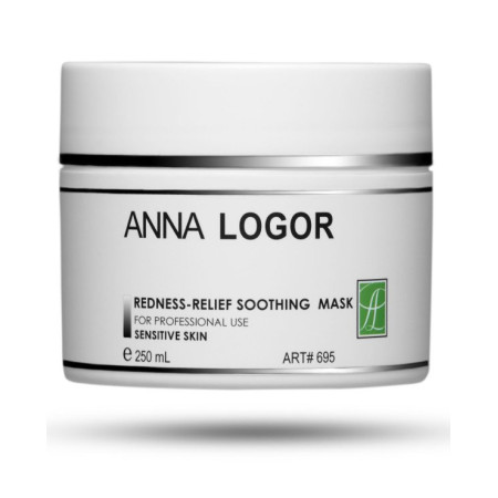 Anna Logor Redness-Relif Soothing Mask Anna Logor Заспокійлива маска проти почервоніння 250 мл