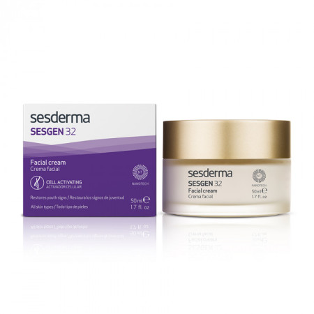 Сесдерма Sesgen 32 Крем – клеточный активатор SesDerma Sesgen 32 Cellular Activating Cream, 50 мл
