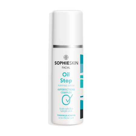 SophieSkin Очищающая сыворотка для жирной комбинированной кожи Oil Stop Purifying Serum 30 мл